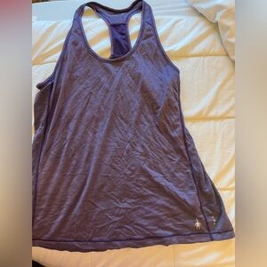 Smart wool tank top